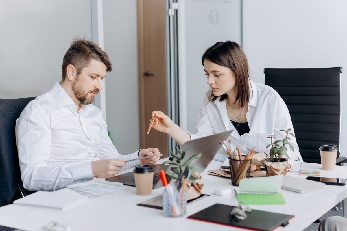 Records and data entry work
