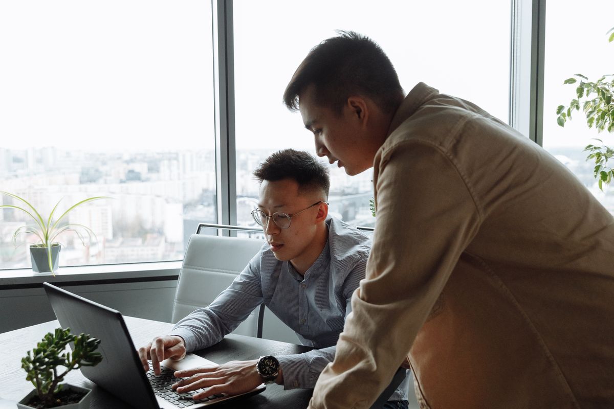 Listing review work